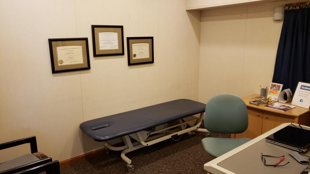 New Patient Room